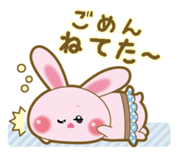 Pretty cute bunny! sticker #1720000