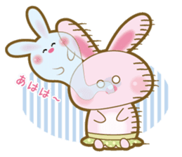 Pretty cute bunny! sticker #1720004