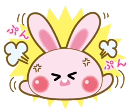 Pretty cute bunny! sticker #1720005