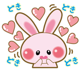 Pretty cute bunny! sticker #1720010