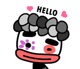 Happy boy Dialog sticker #1720250