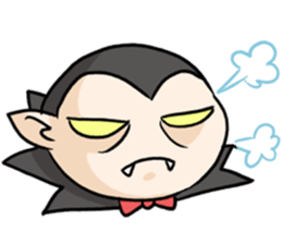 Chibi Vampire sticker #1720345