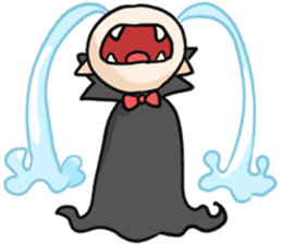 Chibi Vampire sticker #1720347
