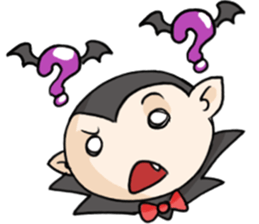 Chibi Vampire sticker #1720350