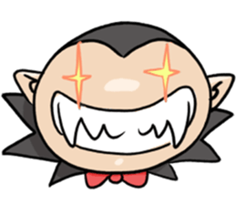 Chibi Vampire sticker #1720351