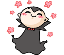 Chibi Vampire sticker #1720354