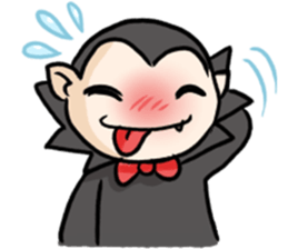 Chibi Vampire sticker #1720355