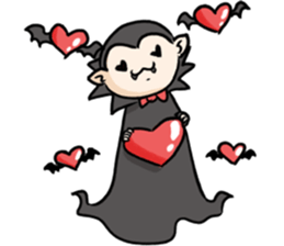 Chibi Vampire sticker #1720356