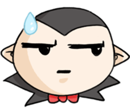 Chibi Vampire sticker #1720357