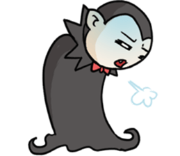Chibi Vampire sticker #1720360