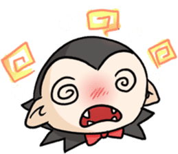 Chibi Vampire sticker #1720361