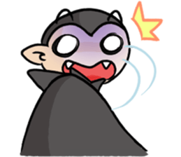 Chibi Vampire sticker #1720367