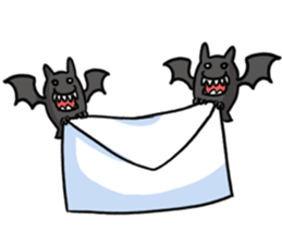 Chibi Vampire sticker #1720368