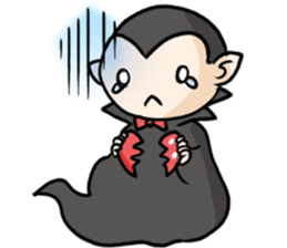 Chibi Vampire sticker #1720369