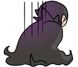 Chibi Vampire sticker #1720370