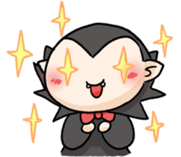 Chibi Vampire sticker #1720371