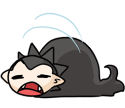 Chibi Vampire sticker #1720372