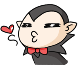 Chibi Vampire sticker #1720373