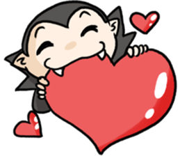 Chibi Vampire sticker #1720374