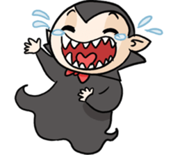 Chibi Vampire sticker #1720377