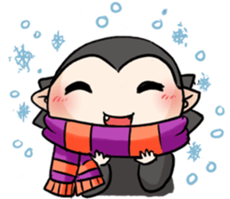 Chibi Vampire sticker #1720378