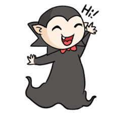 Chibi Vampire sticker #1720381