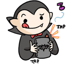 Chibi Vampire sticker #1720382