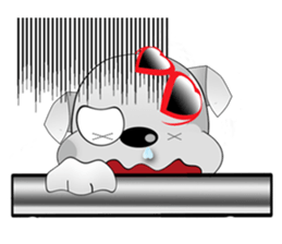 The cat which carries happiness.LOVECCH sticker #1720418