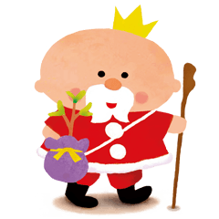 Santa Claus of the Santa Claus island
