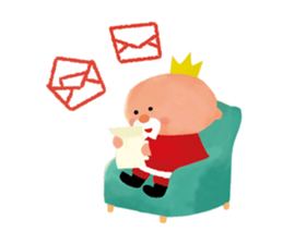 Santa Claus of the Santa Claus island sticker #1720586