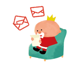 Santa Claus of the Santa Claus island sticker #1720586