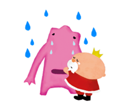 Santa Claus of the Santa Claus island sticker #1720587