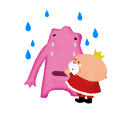 Santa Claus of the Santa Claus island sticker #1720587