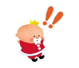 Santa Claus of the Santa Claus island sticker #1720590