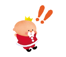 Santa Claus of the Santa Claus island sticker #1720590