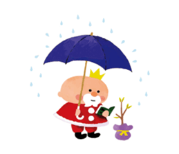 Santa Claus of the Santa Claus island sticker #1720591