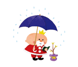 Santa Claus of the Santa Claus island sticker #1720591