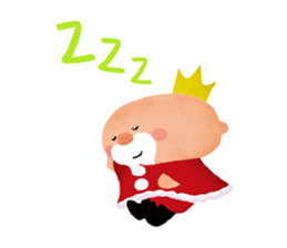 Santa Claus of the Santa Claus island sticker #1720592