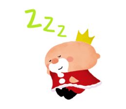 Santa Claus of the Santa Claus island sticker #1720592