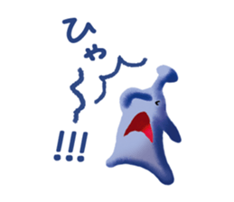Santa Claus of the Santa Claus island sticker #1720595