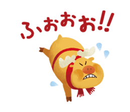 Santa Claus of the Santa Claus island sticker #1720596