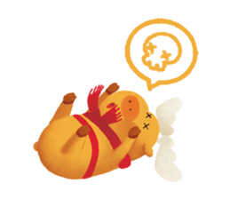 Santa Claus of the Santa Claus island sticker #1720597