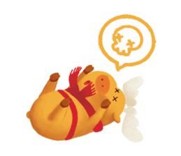 Santa Claus of the Santa Claus island sticker #1720597