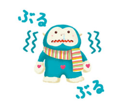 Santa Claus of the Santa Claus island sticker #1720598