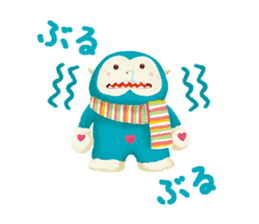 Santa Claus of the Santa Claus island sticker #1720598