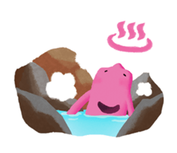 Santa Claus of the Santa Claus island sticker #1720599