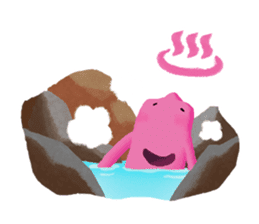Santa Claus of the Santa Claus island sticker #1720599