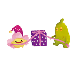 Santa Claus of the Santa Claus island sticker #1720602