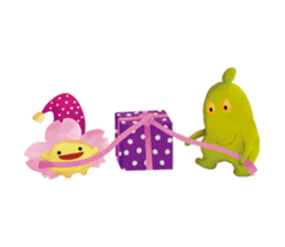 Santa Claus of the Santa Claus island sticker #1720602