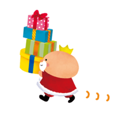 Santa Claus of the Santa Claus island sticker #1720603